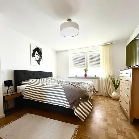 Appartement Casa Sophia - Stadtnahe, Grosszuegige *